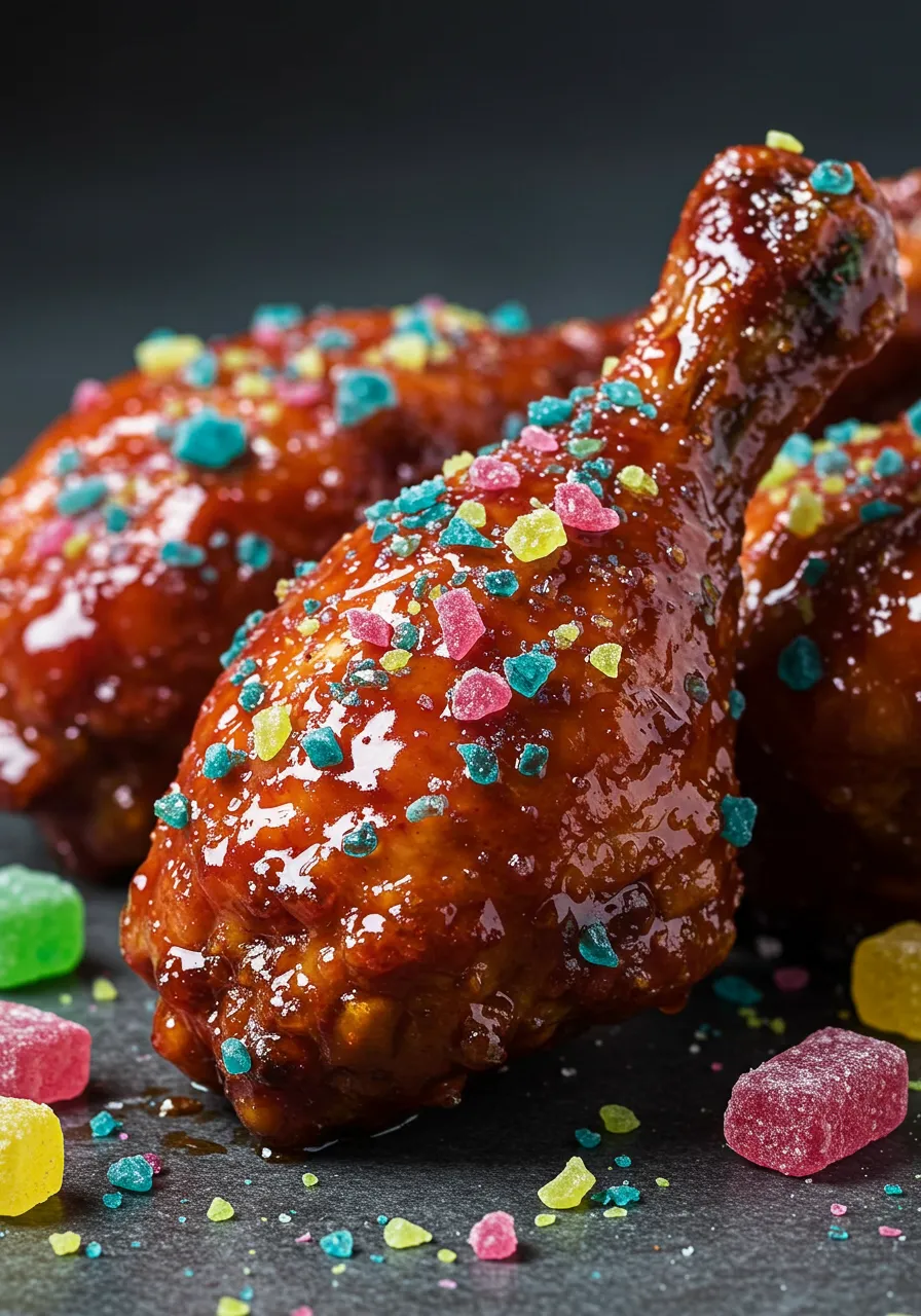Toxic Candy Chicken